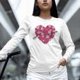 Valentine's Day Baseball Heart Softball Player Sports Lover Unisex Long Sleeve T-Shirt Valentine's Day Baseball Heart Softball Player Sports Lover Unisex Long Sleeve T-Shirt