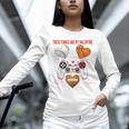 Valentines Day Boys Men Hearts Gaming Football Baseball Love Premium Tri-Blend Unisex Long Sleeve T-Shirt Valentines Day Boys Men Hearts Gaming Football Baseball Love Premium Tri-Blend Unisex Long Sleeve T-Shirt
