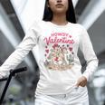 Valentine’s Day Western Life Cowboys Cupid Howdy Valentine Raglan Baseball Tee Unisex Long Sleeve T-Shirt Valentine’s Day Western Life Cowboys Cupid Howdy Valentine Raglan Baseball Tee Unisex Long Sleeve T-Shirt