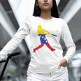 Venezuela Baseball Unisex Long Sleeve T-Shirt Venezuela Baseball Unisex Long Sleeve T-Shirt