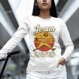 Youth Boy Baseball Jesus Saves Christian Baseball Religious Unisex Long Sleeve T-Shirt Youth Boy Baseball Jesus Saves Christian Baseball Religious Unisex Long Sleeve T-Shirt
