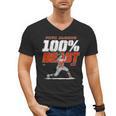 100 Beast Pete Alonso Baltimore Baseball MLBPA Men's V-Neck T-Shirt