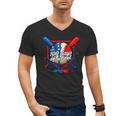 100 Days Of School 100th Day Youth Drip Baseball Boys Kid Men's V-Neck T-Shirt 100 Days Of School 100th Day Youth Drip Baseball Boys Kid Men's V-Neck T-Shirt