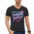 100 Days Of School Baseball 100th Day Ice Cream Boys Kids Men's V-Neck T-Shirt 100 Days Of School Baseball 100th Day Ice Cream Boys Kids Men's V-Neck T-Shirt