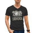 100 Days Of School Baseball Cap Boy School Teacher Men's V-Neck T-Shirt