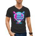 100 Days Of School Baseball Drip 100 Days For Boys And Kids Men's V-Neck T-Shirt 100 Days Of School Baseball Drip 100 Days For Boys And Kids Men's V-Neck T-Shirt