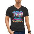 100 Days Of School Baseball Ice Cream For Boy Girl Kids Men's V-Neck T-Shirt 100 Days Of School Baseball Ice Cream For Boy Girl Kids Men's V-Neck T-Shirt
