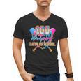 100 Drippy Days Of School Baseball Ice Cream Drip Boys Kids Men's V-Neck T-Shirt 100 Drippy Days Of School Baseball Ice Cream Drip Boys Kids Men's V-Neck T-Shirt