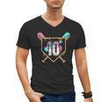 10th Birthday Baseball Bat Ice-Cream Drip 10yrs Old Boys Men's V-Neck T-Shirt 10th Birthday Baseball Bat Ice-Cream Drip 10yrs Old Boys Men's V-Neck T-Shirt