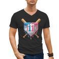 11th Birthday 11yr 2014 Baseball 11 Player 11th Birthday Men's V-Neck T-Shirt 11th Birthday 11yr 2014 Baseball 11 Player 11th Birthday Men's V-Neck T-Shirt