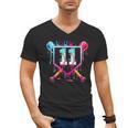 11th Birthday Boys Baseball Ice Cream Drip Boys Baseball Men's V-Neck T-Shirt 11th Birthday Boys Baseball Ice Cream Drip Boys Baseball Men's V-Neck T-Shirt