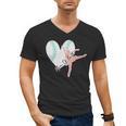 2 Sided Sorry Can't Dance Baseball Bye Mom Of Both Men's V-Neck T-Shirt 2 Sided Sorry Can't Dance Baseball Bye Mom Of Both Men's V-Neck T-Shirt
