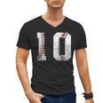 2016 10th Birthday Baseball Boys Kids Ten 10 Tenth Men's V-Neck T-Shirt 2016 10th Birthday Baseball Boys Kids Ten 10 Tenth Men's V-Neck T-Shirt