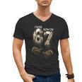 I Was 6 Now I'm 7 Baseball 6 7 Birthday Boys Girls Men's V-Neck T-Shirt I Was 6 Now I'm 7 Baseball 6 7 Birthday Boys Girls Men's V-Neck T-Shirt