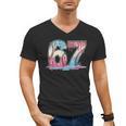 67 Baseball Ice Cream Drip Meme Six Seven Gen Alpha Men's V-Neck T-Shirt 67 Baseball Ice Cream Drip Meme Six Seven Gen Alpha Men's V-Neck T-Shirt