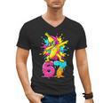 67 Baseball Ice Cream Six Seven Dabbing Banana Men's V-Neck T-Shirt 67 Baseball Ice Cream Six Seven Dabbing Banana Men's V-Neck T-Shirt