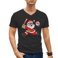 67 Baseball Santa Six Seven Meme Christmas Sport Men Boy Kid Men's V-Neck T-Shirt