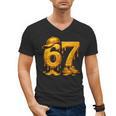 67 Brain Rot Meme Baseball Ice Cream Drip For Kids & Teens Men's V-Neck T-Shirt 67 Brain Rot Meme Baseball Ice Cream Drip For Kids & Teens Men's V-Neck T-Shirt