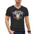67 Ice Cream Drip Baseball Meme Six Seven Gen Alpha Slang Men's V-Neck T-Shirt