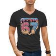 67 Ice Cream Drip Meme Baseball Men's V-Neck T-Shirt 67 Ice Cream Drip Meme Baseball Men's V-Neck T-Shirt