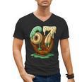 67 Ice Cream Drip Six Seven Baseball Men's V-Neck T-Shirt 67 Ice Cream Drip Six Seven Baseball Men's V-Neck T-Shirt