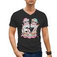 67 Meme Kawaii Cats Baseball Ice Cream Drip 6 7 Kids Men's V-Neck T-Shirt 67 Meme Kawaii Cats Baseball Ice Cream Drip 6 7 Kids Men's V-Neck T-Shirt