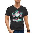 67 Meme Six Seven 6 7 Meme Baseball Ice Cream Drip Men's V-Neck T-Shirt 67 Meme Six Seven 6 7 Meme Baseball Ice Cream Drip Men's V-Neck T-Shirt