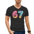 67 Shirt Baseball Life Style 101 Apparel Youth Drip Meme 6 7 Men's V-Neck T-Shirt 67 Shirt Baseball Life Style 101 Apparel Youth Drip Meme 6 7 Men's V-Neck T-Shirt