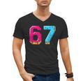 67 Shirt Baseball Life Style 101 Apparel Youth Drip Meme Men's V-Neck T-Shirt 67 Shirt Baseball Life Style 101 Apparel Youth Drip Meme Men's V-Neck T-Shirt
