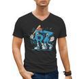 67 Six Seven 6-7 Italian Brainrot Kids Baseball Men's V-Neck T-Shirt