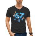 67 Six Seven Italian Brainrot Kid Baseball 67 Meme Christmas Men's V-Neck T-Shirt 67 Six Seven Italian Brainrot Kid Baseball 67 Meme Christmas Men's V-Neck T-Shirt