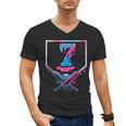 67 Six Seven Meme Baseball Ice Cream Drip 67 Gen Alpha Slang Men's V-Neck T-Shirt 67 Six Seven Meme Baseball Ice Cream Drip 67 Gen Alpha Slang Men's V-Neck T-Shirt