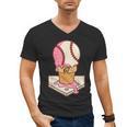 67 Tee Baseball Creamy Dripping Graphic Sixty-Seven Clothes Men's V-Neck T-Shirt 67 Tee Baseball Creamy Dripping Graphic Sixty-Seven Clothes Men's V-Neck T-Shirt