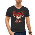 67 Valentine Day Baseball Chocolate Ice Cream Drip Men's V-Neck T-Shirt 67 Valentine Day Baseball Chocolate Ice Cream Drip Men's V-Neck T-Shirt