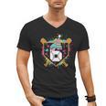 6th Birthday Baseball Drip Number 6 Year Old Birthday Boy Men's V-Neck T-Shirt 6th Birthday Baseball Drip Number 6 Year Old Birthday Boy Men's V-Neck T-Shirt