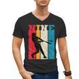 9th Birthday Nine Baseball Batter 9 Year Old Bday Boys Kids Men's V-Neck T-Shirt 9th Birthday Nine Baseball Batter 9 Year Old Bday Boys Kids Men's V-Neck T-Shirt