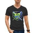 Awesome 67 Baseball Drip Effect Baseball 6-7 Meme Graphic Men's V-Neck T-Shirt Awesome 67 Baseball Drip Effect Baseball 6-7 Meme Graphic Men's V-Neck T-Shirt