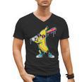 Banana Baseball Drip Kids Youth Boys Girls Men's V-Neck T-Shirt Banana Baseball Drip Kids Youth Boys Girls Men's V-Neck T-Shirt
