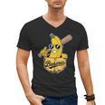 Banana Baseball Fruit Men's V-Neck T-Shirt Banana Baseball Fruit Men's V-Neck T-Shirt