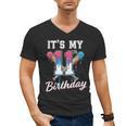 Baseball 11 Year Old Ice Cream Drip 11th Birthday Boys Men's V-Neck T-Shirt Baseball 11 Year Old Ice Cream Drip 11th Birthday Boys Men's V-Neck T-Shirt