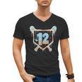 Baseball 12 Year Old Ice Cream Drip 12th Birthday Boys Men's V-Neck T-Shirt Baseball 12 Year Old Ice Cream Drip 12th Birthday Boys Men's V-Neck T-Shirt