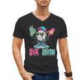 Baseball 67 Drip Six Seven Hand Signs Ice Cream Meme Men's V-Neck T-Shirt Baseball 67 Drip Six Seven Hand Signs Ice Cream Meme Men's V-Neck T-Shirt