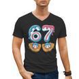 Baseball 67 Ice Cream Drip 67 Meme Player T-Shirt Men's V-Neck T-Shirt Baseball 67 Ice Cream Drip 67 Meme Player T-Shirt Men's V-Neck T-Shirt