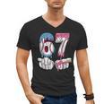 Baseball 67 Ice Cream Drip Six Seven Boys Girls Meme Men's V-Neck T-Shirt
