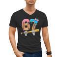 Baseball 67 Ice Cream Drip Skeleton Six Seven Boys Meme Men's V-Neck T-Shirt