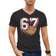 Baseball 67 Six Seven Alpha Slang 6 7 Meme Kids Teachers Boy Men's V-Neck T-Shirt Baseball 67 Six Seven Alpha Slang 6 7 Meme Kids Teachers Boy Men's V-Neck T-Shirt