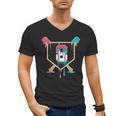 Baseball 8 Year Old Ice Cream Drip 8th Birthday Boys Player Men's V-Neck T-Shirt Baseball 8 Year Old Ice Cream Drip 8th Birthday Boys Player Men's V-Neck T-Shirt