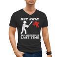 Baseball Anti Valentine Humor Cupid Joke Men Women Men's V-Neck T-Shirt Baseball Anti Valentine Humor Cupid Joke Men Women Men's V-Neck T-Shirt