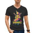 Baseball Banana Graffiti Urban For Kids Men's V-Neck T-Shirt Baseball Banana Graffiti Urban For Kids Men's V-Neck T-Shirt