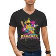 Baseball Banana Splatter Sports Kids Teens Men's V-Neck T-Shirt Baseball Banana Splatter Sports Kids Teens Men's V-Neck T-Shirt